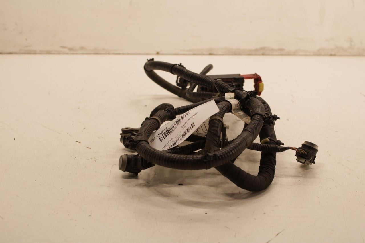 2019 Jeep Cherokee Latitude Rear Bumper Wire Harness w/ Park Sensors 68347397AC - Alshned Auto Parts