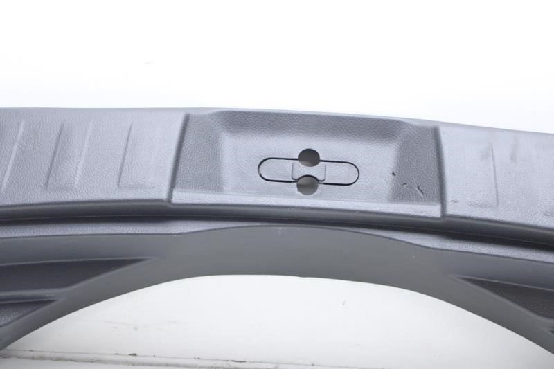 2014-2020 Nissan Rogue Rear Trunk Luggage Trim Scuff Plate 84992-4BA0A OEM - Alshned Auto Parts