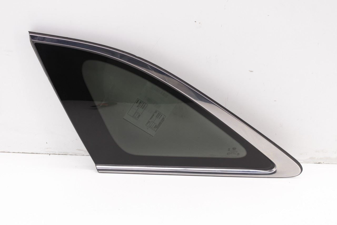 2015-2020 Kia Sorento EX Rear Left Driver Side Quarter Window Glass 87810-C6000 - Alshned Auto Parts