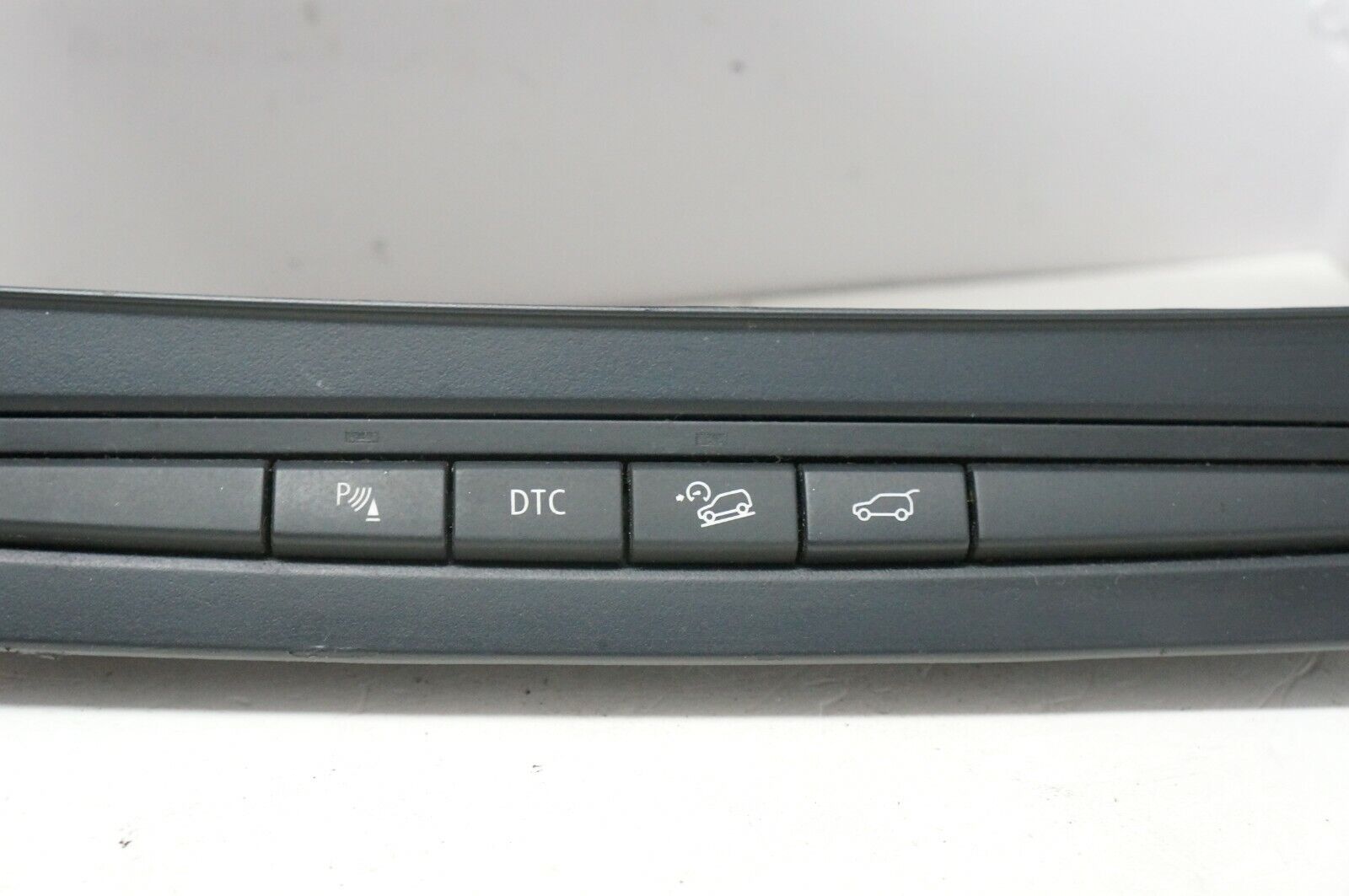 2007 BMW X5 E70 AC Heater Temperature Climate Control Faceplate 9 140 713-01 OEM - Alshned Auto Parts