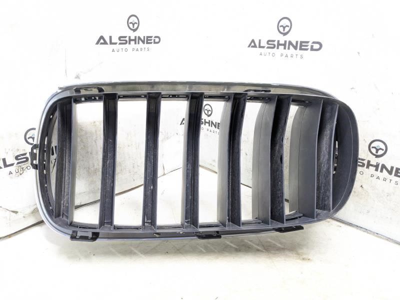 2015-2018 BMW X5 Front Bumper Right Side Kidney Grille 51137316054 OEM - Alshned Auto Parts