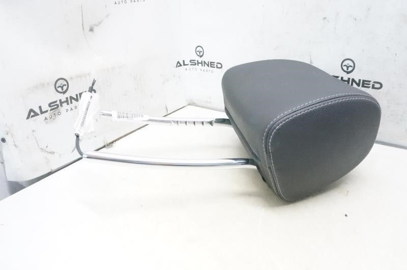 2015 BMW X4 Front Right Left Headrest Leather Black 52-10-7-255-871 OEM4