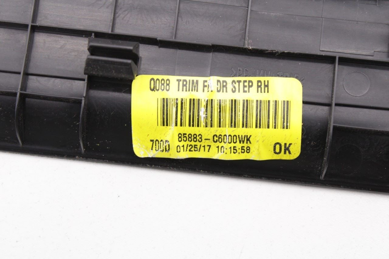 2015-20 Kia Sorento EX Front and Rear Right and Left Door Sill Scuff Plate Set - Alshned Auto Parts