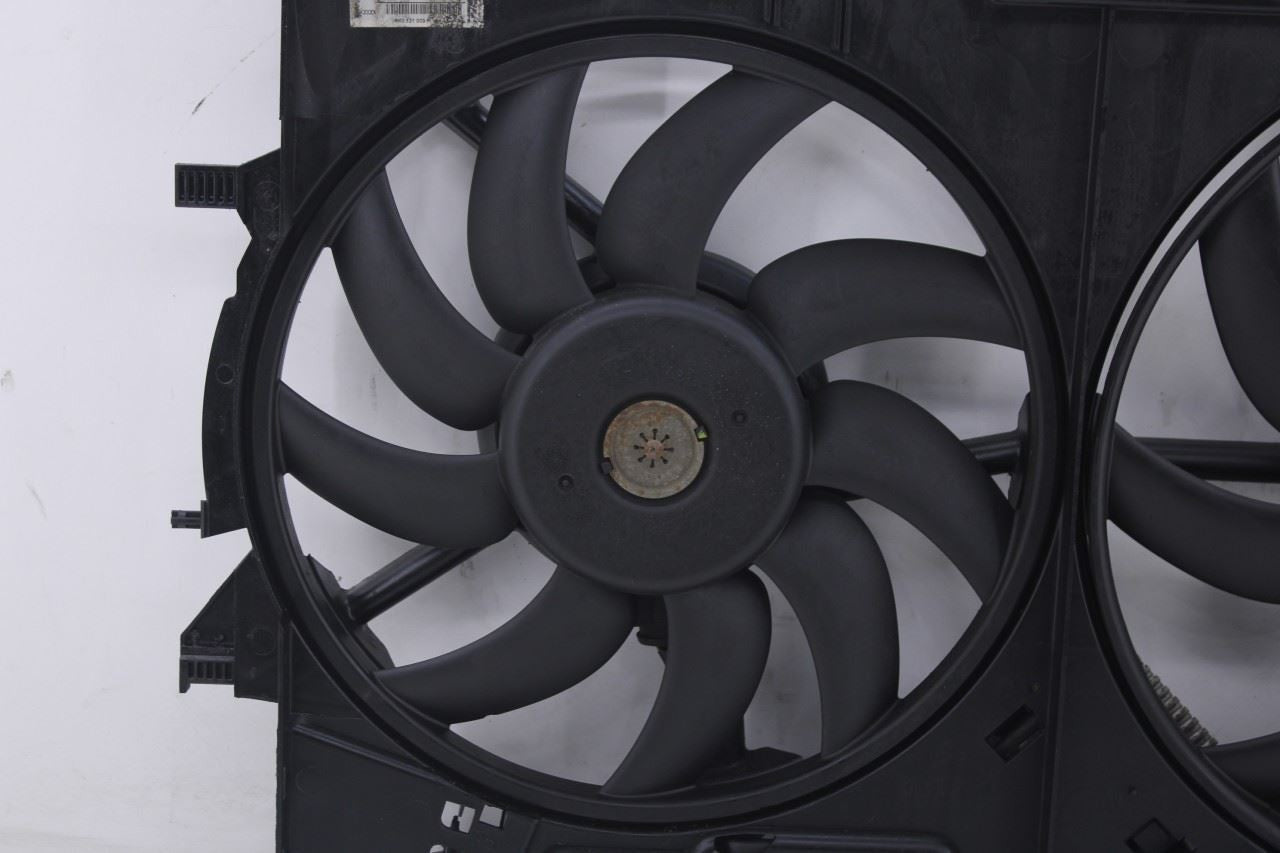 2009-17 Audi Q5 Premium 2.0L Dual Radiator Cooling Fan Motor Assy 8K0-121-003-P - Alshned Auto Parts