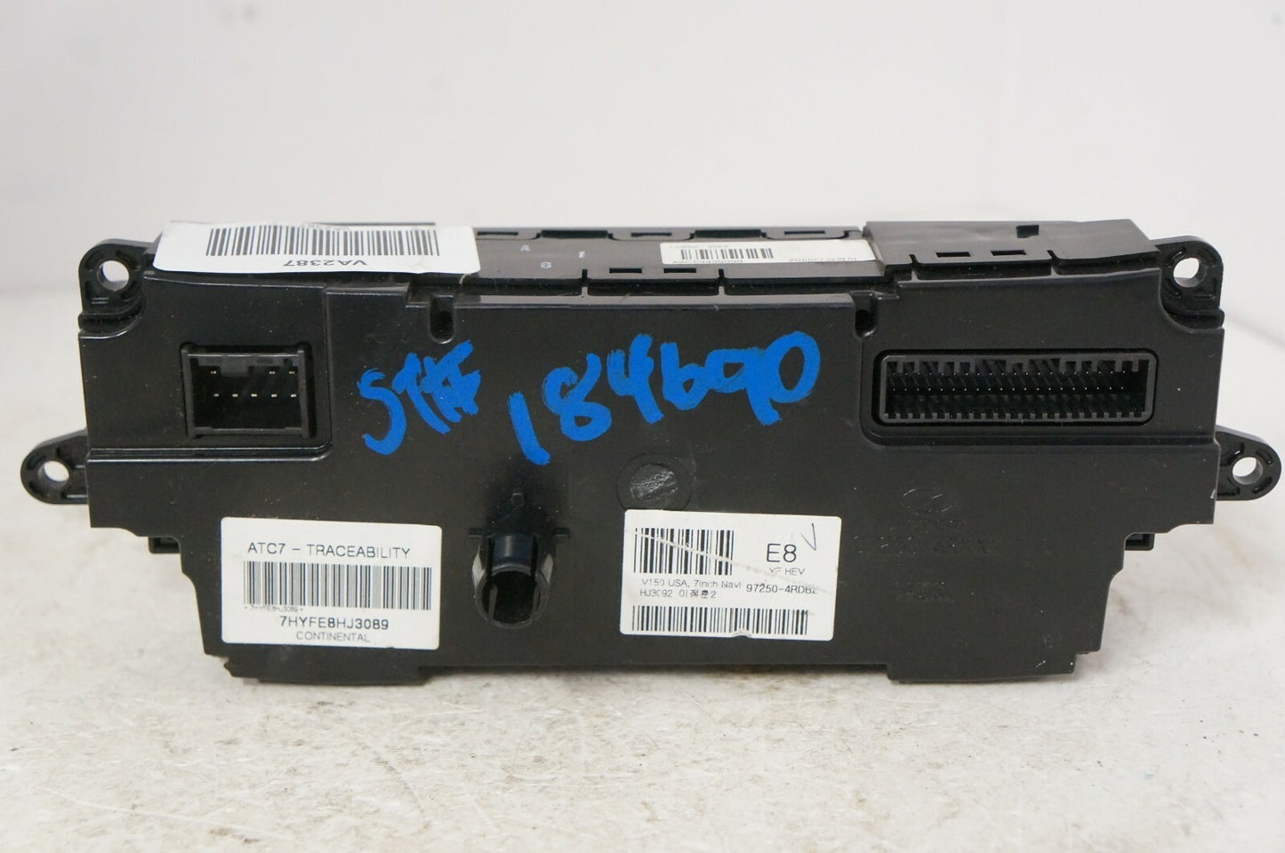 11-15 Hyundai Sonata Heater AC Temperature Climate Control 97250-4RDB2-BLH OEM - Alshned Auto Parts