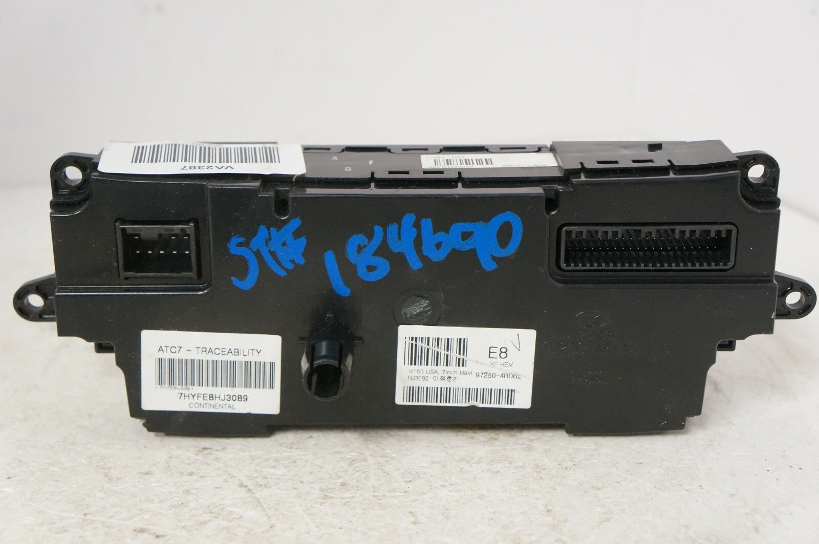 11-15 Hyundai Sonata Heater AC Temperature Climate Control 97250-4RDB2-BLH OEM - Alshned Auto Parts
