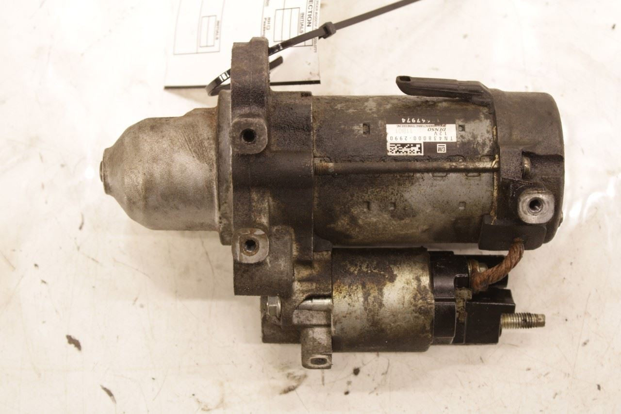 2017-2019 GMC Acadia SLT-1 3.6L Engine Starter Motor 12667974 OEM - Alshned Auto Parts