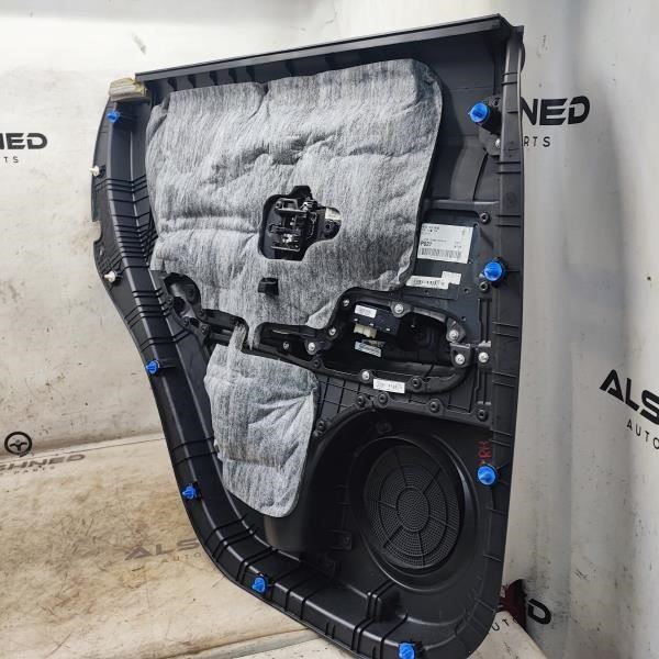2014-2019 Kia Soul Rear Right Passenger Door Trim Panel Cloth 83302-B2020DT1 OEM - Alshned Auto Parts