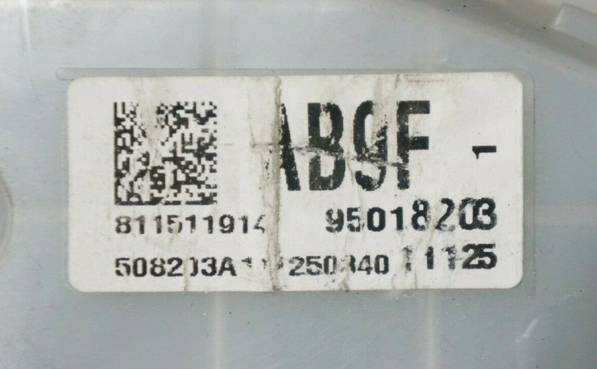 11 Chevrolet Cruze Speedometer Cluster *Mileage Unknown* MPH OEM 95018203 VA1714 - Alshned Auto Parts