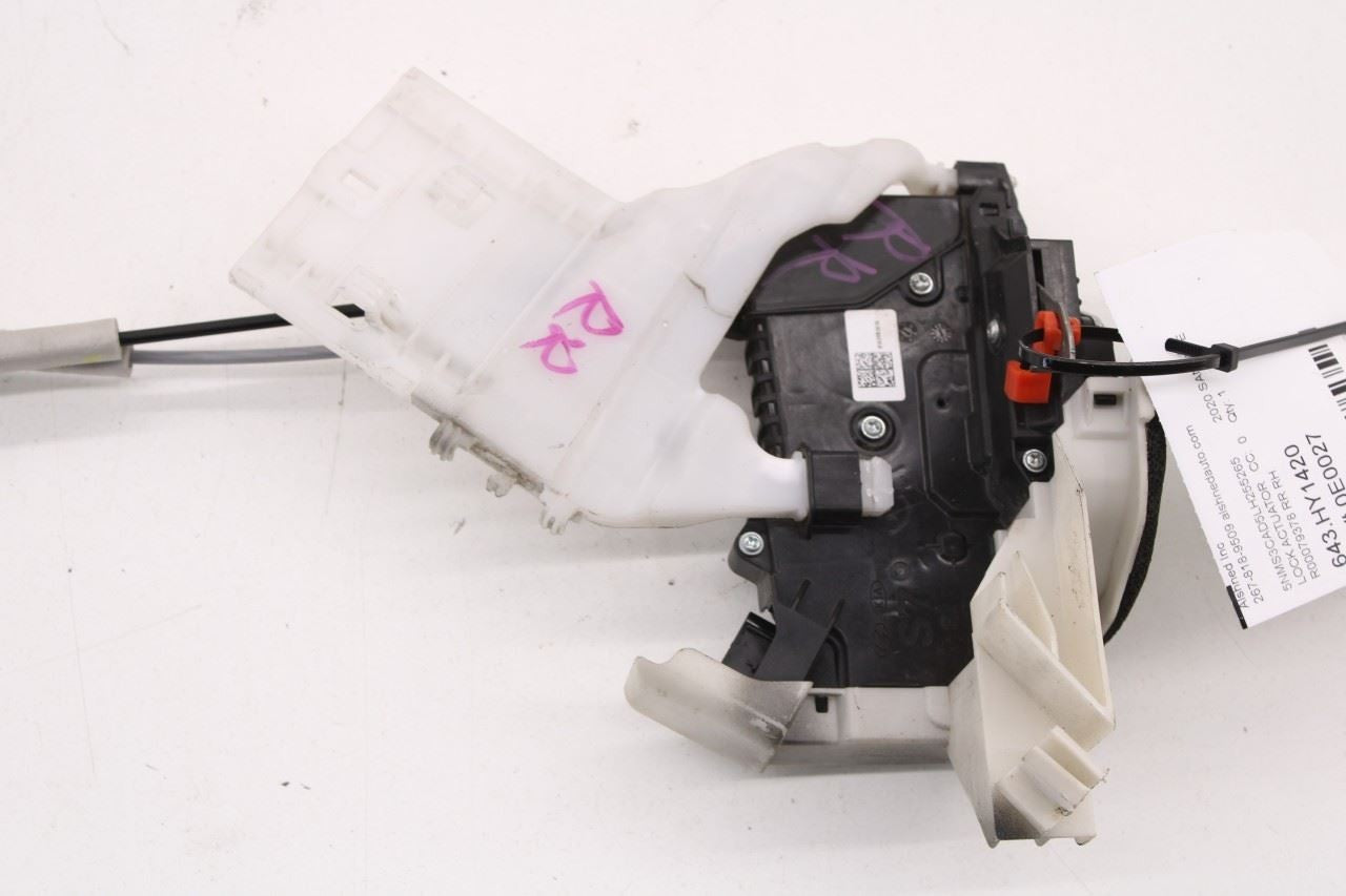19-2023 Hyundai Santa Fe SEL Rear Right Door Lock Latch Actuator 81420-S1010 OEM - Alshned Auto Parts