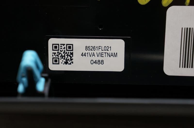 2019 Subaru Crosstrek Display Information Screen 85261FL021 OEM *ReaD* - Alshned Auto Parts