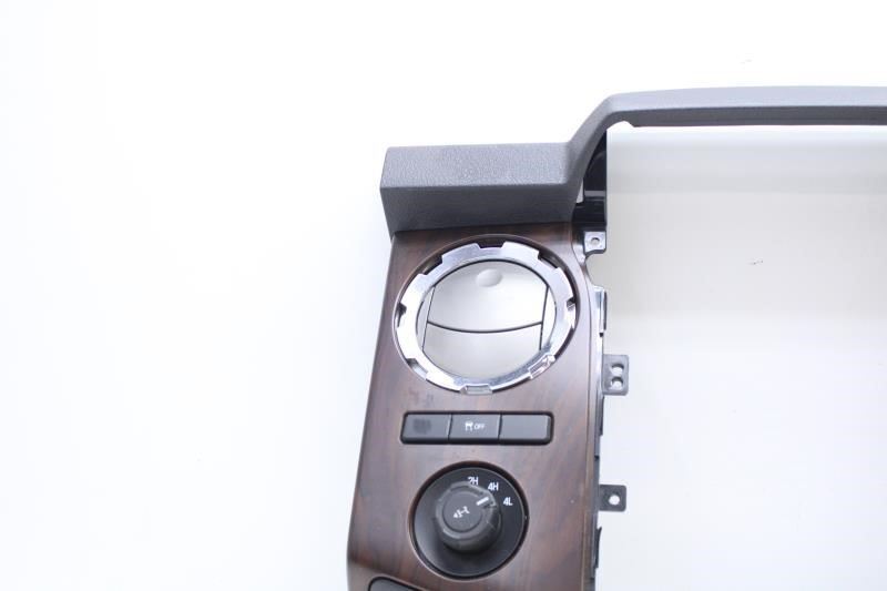 11-16 Ford F250 SD Dash Radio Climate Control Trim Bezel w/ Vents DC34-2504302-C - Alshned Auto Parts