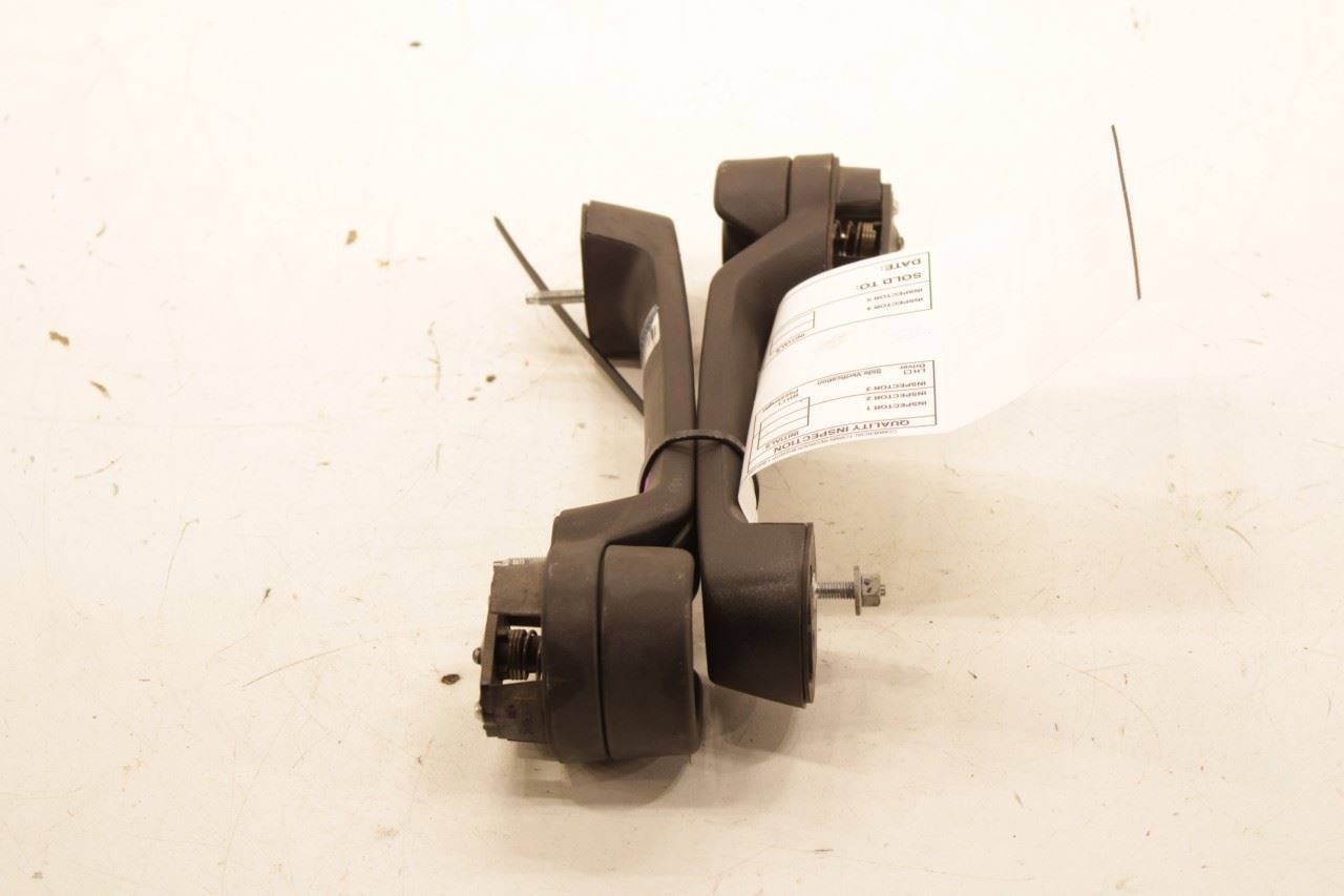 07-18 Jeep Wrangler Sport 2dr Front Right and Left Side Door Exterior Handle Set - Alshned Auto Parts