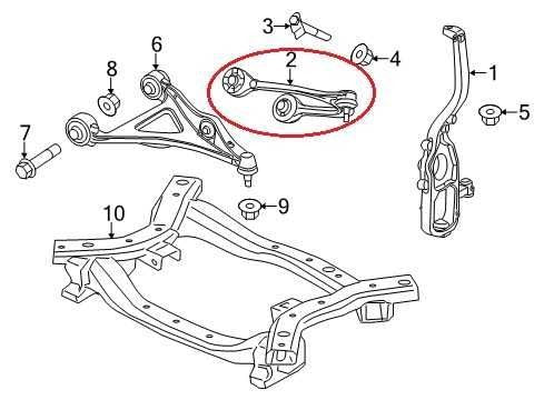 2007-23 Dodge Charger GT AWD Front Left Driver Side Upper Control Arm 4895669AB - Alshned Auto Parts