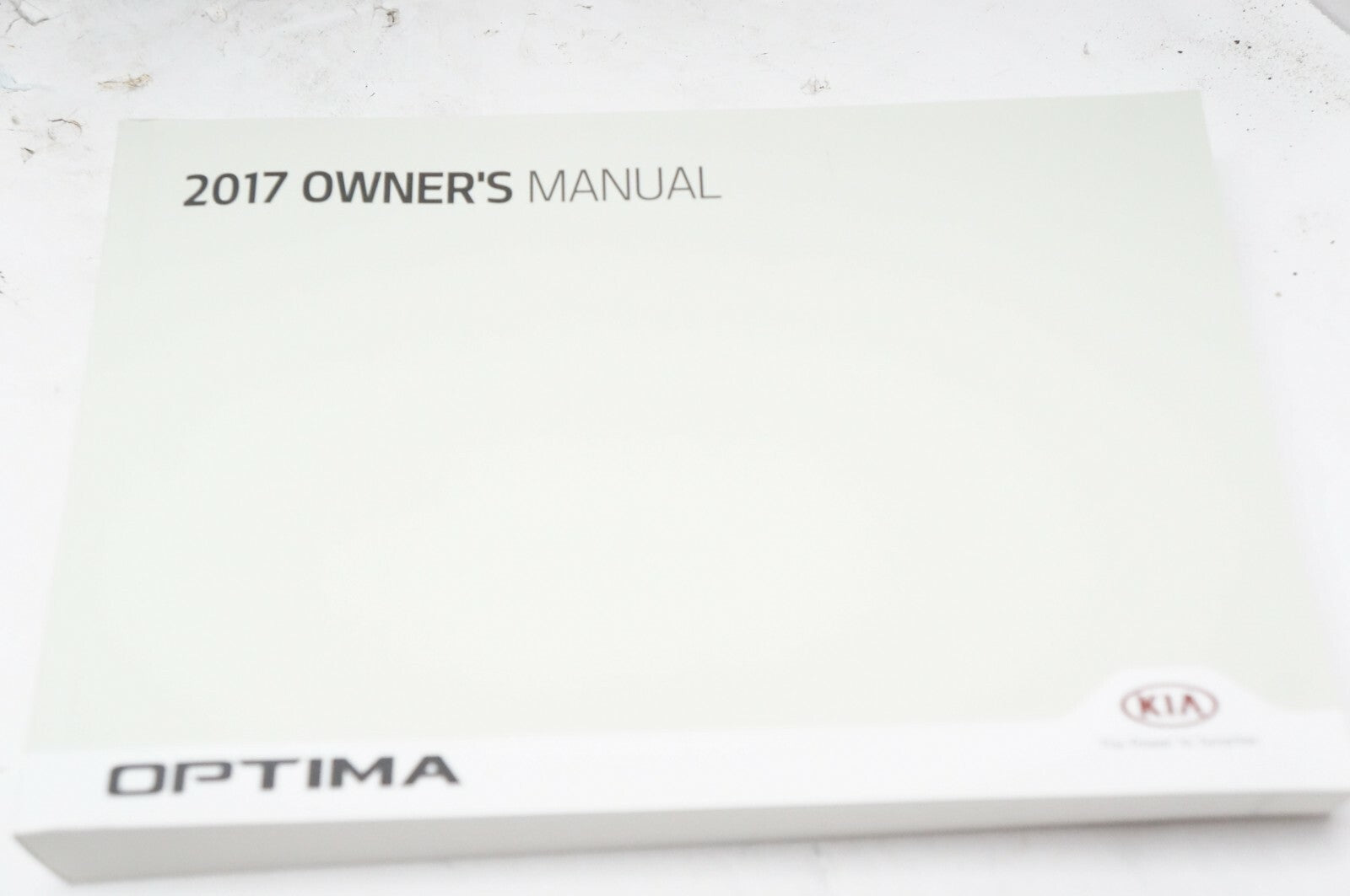 2017 Kia Optima Owner's Manual Warranty Guide with case - Alshned Auto Parts
