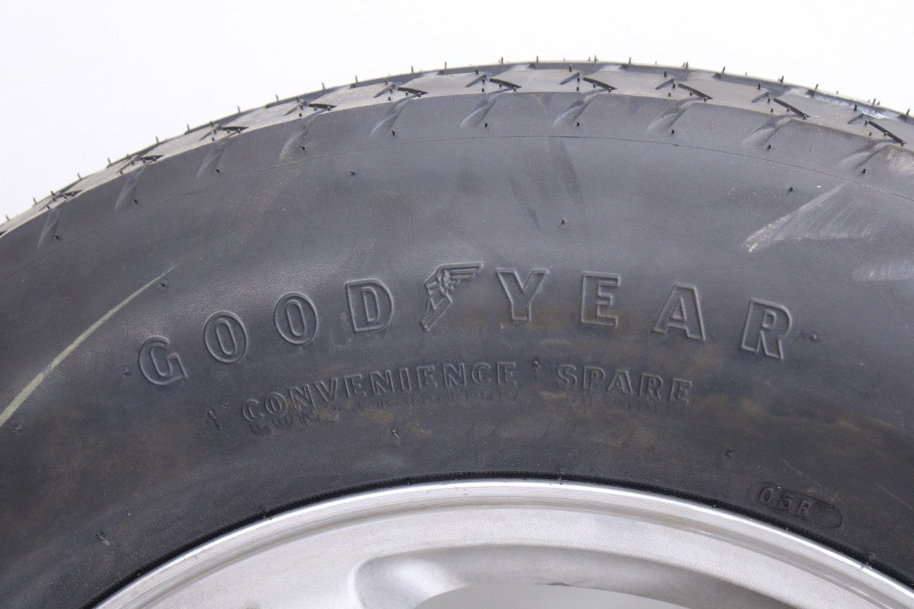 2016-20 Jeep Grand Cherokee Limited Spare Wheel Tire Goodyear T175/90D18 R18x4.52