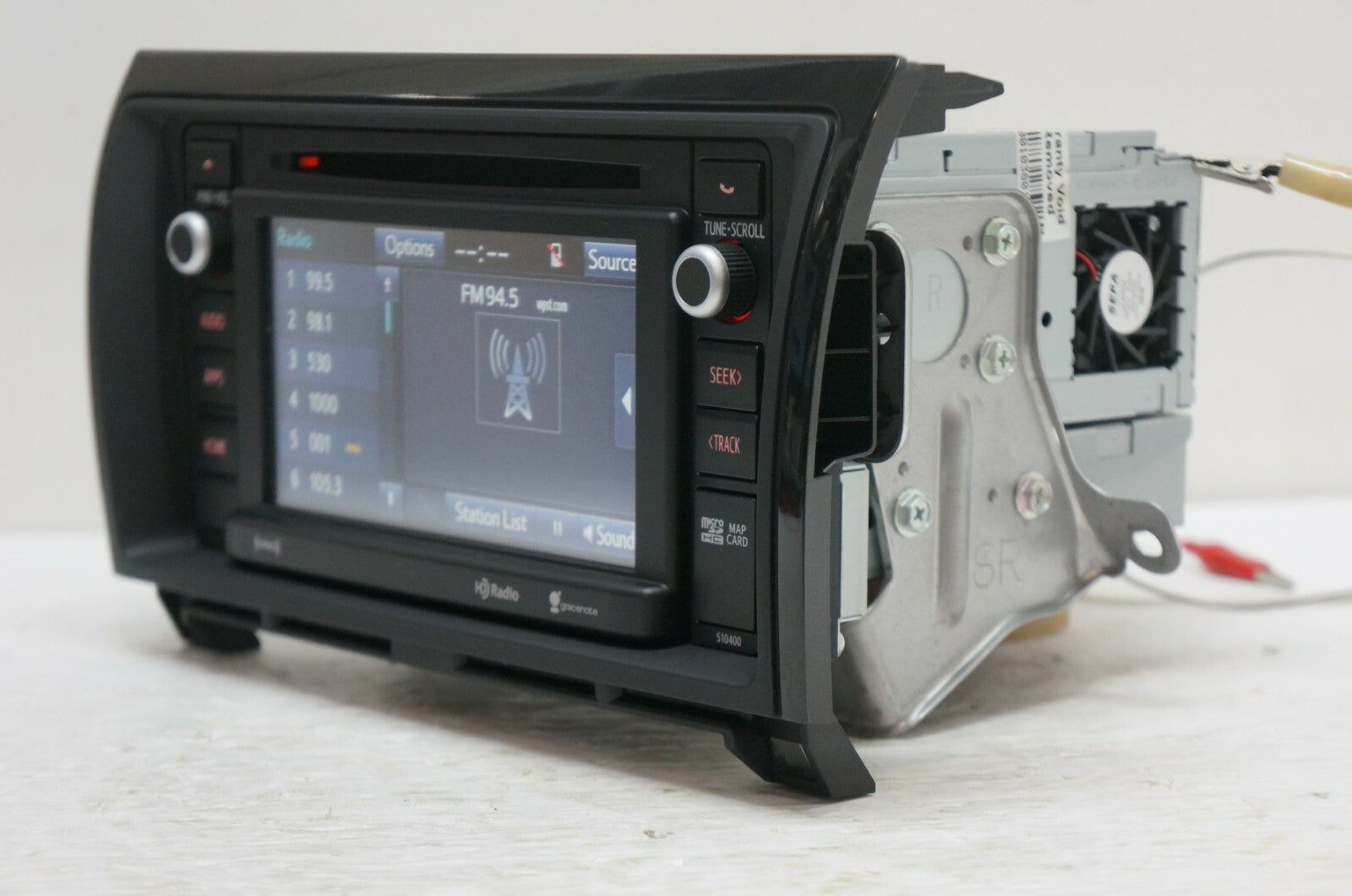 14-18 Toyota Sequoia Navigation Touch Screen Stereo Radio 510400 OEM 86100-0C292 - Alshned Auto Parts