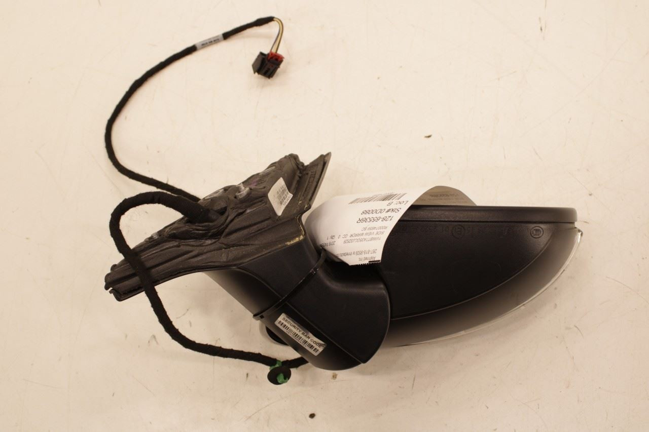 2016-2018 Volkswagen Passat SE 1.8L FWD Passenger Right Side Rear View Mirror - Alshned Auto Parts