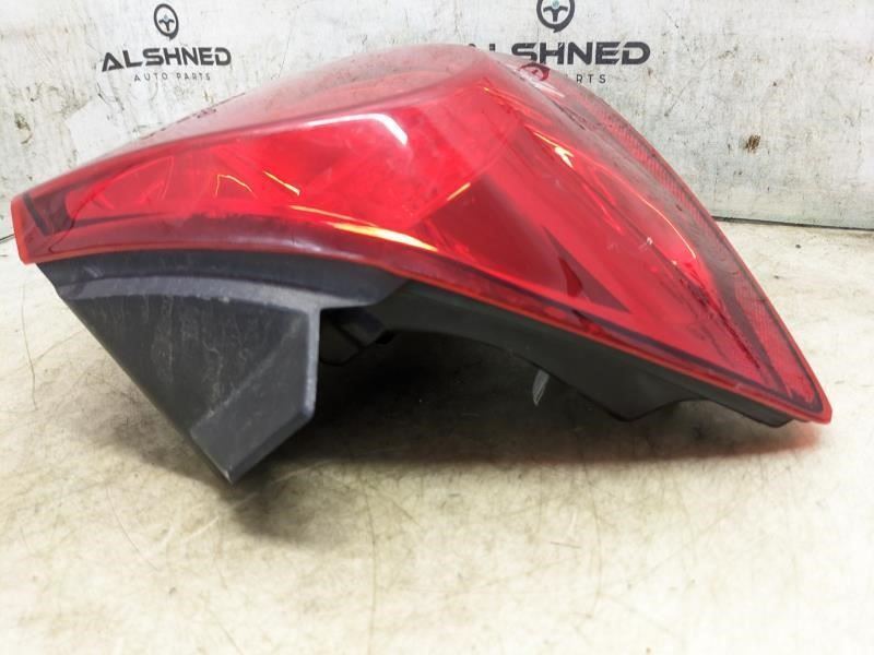 2012-2018 Dodge Journey RR LH Side Tail Light Lamp 11-6566-00-1N TYC AfterMarket - Alshned Auto Parts