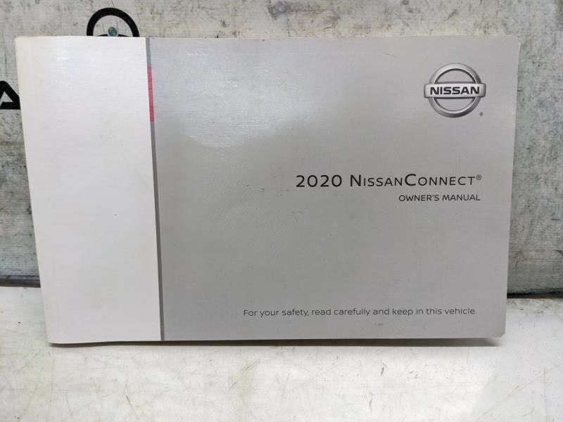 2020 Nissan Altima Sedan Owners Manual set OM20EA-0L34U0 OEM - Alshned Auto Parts