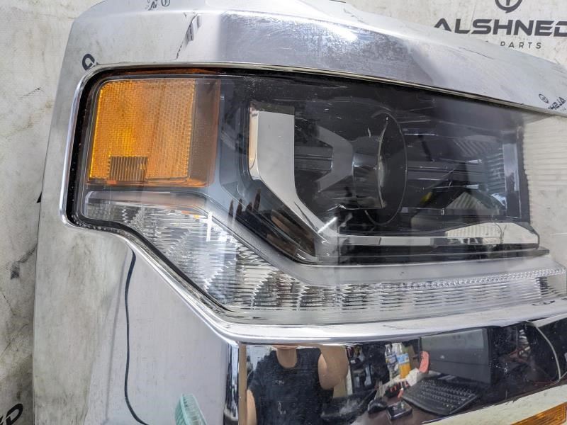 16-19 Chevy Silverado 1500 Front Right HID Headlight Lamp 84181563 *ReaD**AS IS* - Alshned Auto Parts