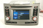2012-2013 Subaru Legacy CD MP3 WMA Player FM AM Radio PE627U1 OEM 86201AJ62A4