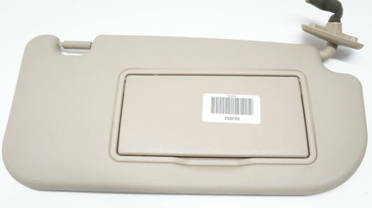 2005 - 2010 Kia Sportage Passenger Right Side Sun Visor Beige OEM 852011F692EZ - Alshned Auto Parts