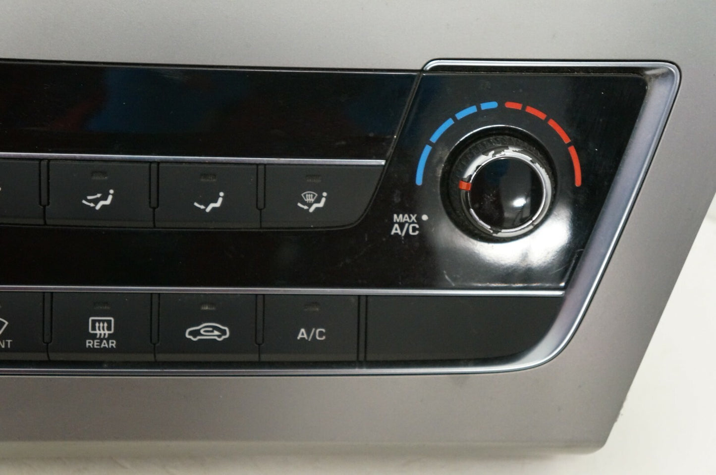2015-2016 Hyundai Sonata Climate Temperature Control Faceplate 97250-C2XXX OEM - Alshned Auto Parts