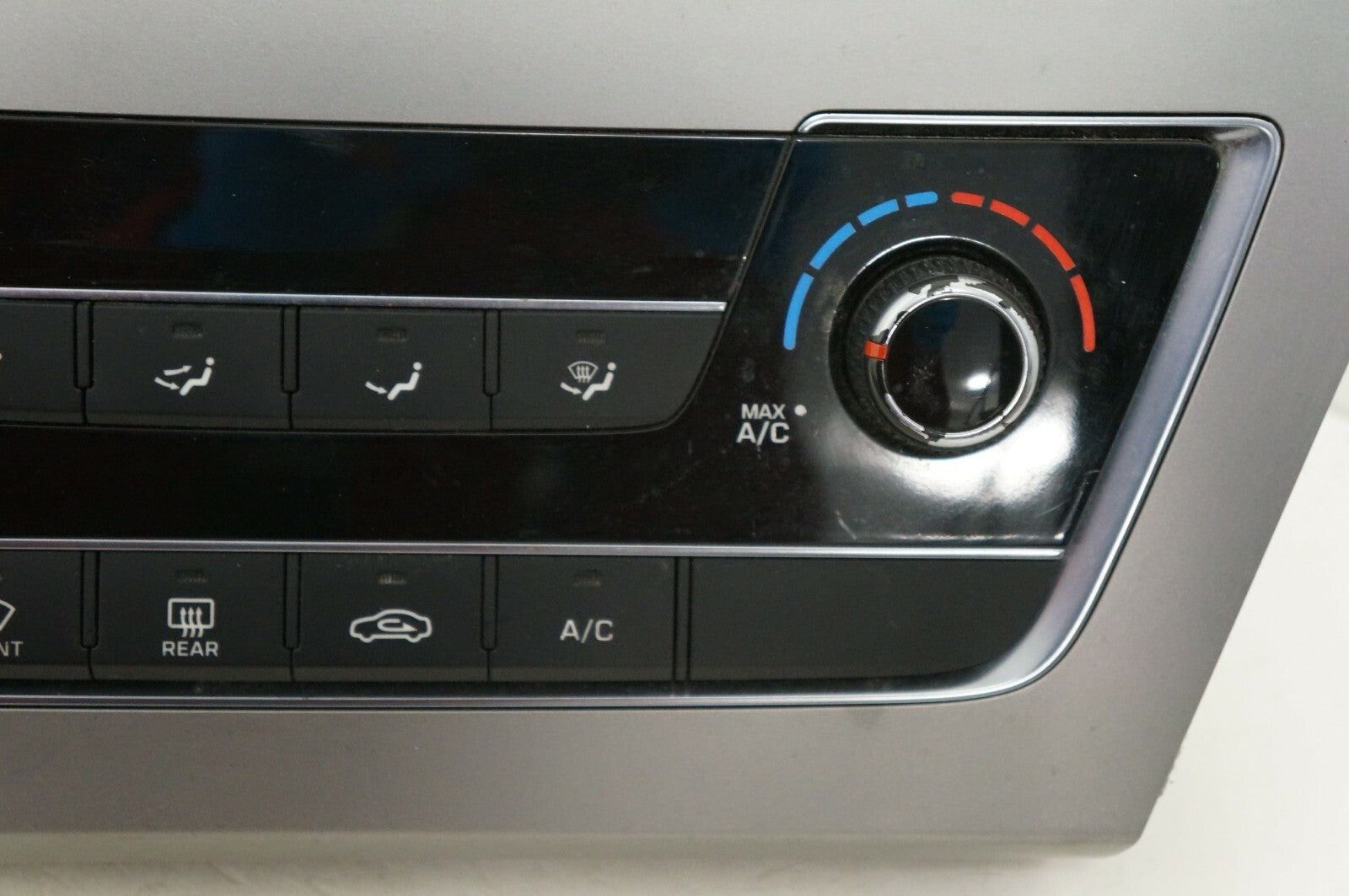 2015-2016 Hyundai Sonata Climate Temperature Control Faceplate 97250-C2XXX OEM - Alshned Auto Parts