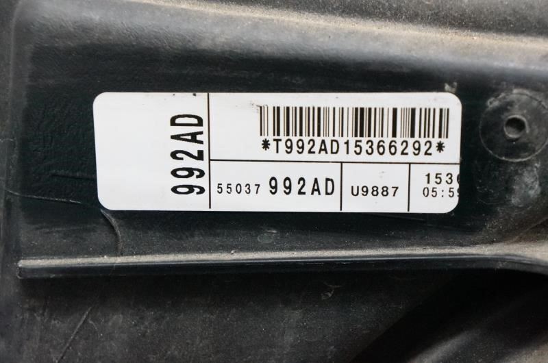 2011-2019 Dodge Durango 3.6L Radiator Cooling Fan Motor Assembly 55037992AD OEM - Alshned Auto Parts