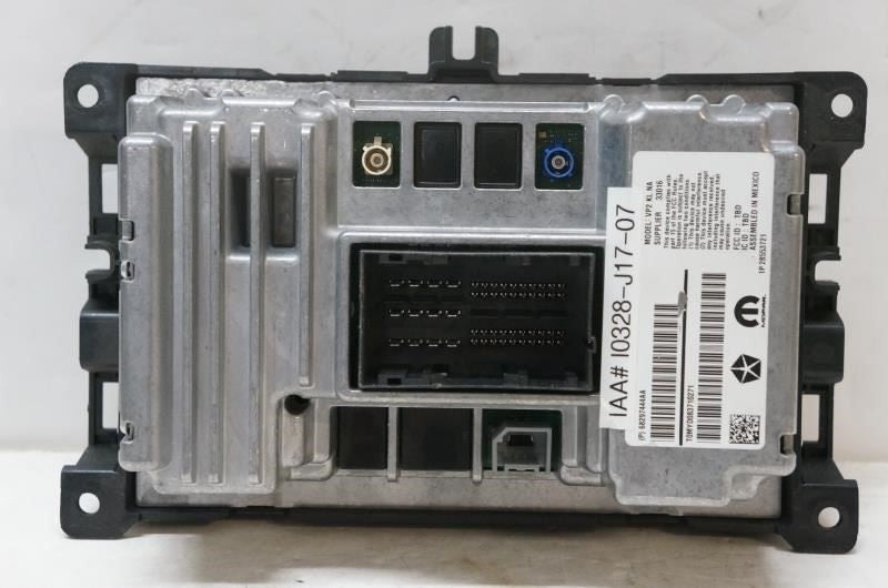 2019 Jeep Cherokee Audio Radio Receiver Uconnect with 7.0'' Display 68297444AA - Alshned Auto Parts