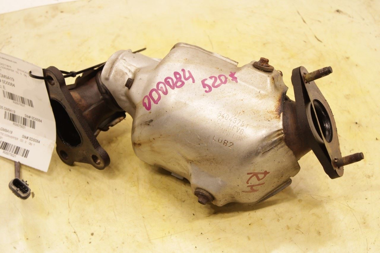 2018-2021 GMC Acadia SLT-1 3.6L AWD Right Side Exhaust System Pipe 85513027 OEM - Alshned Auto Parts