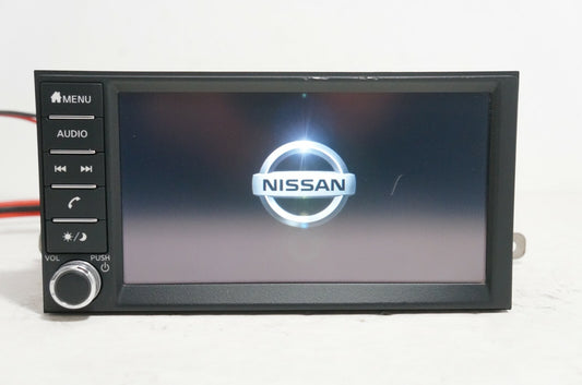 2019 Nissan Sentra Micra 7" Touch Screen Radio Receiver 28021 9EK0A OEM *ReaD* - Alshned Auto Parts