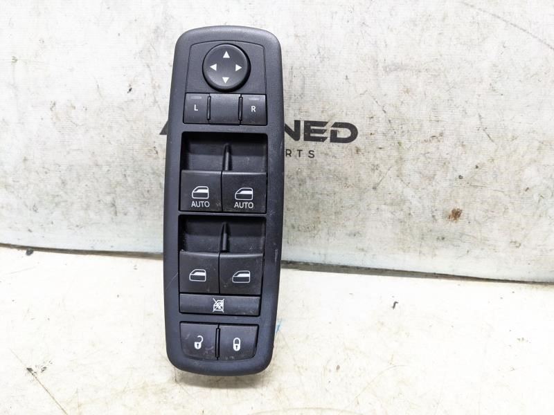 2011-13 Jeep Grand Cherokee Front Left Master Power Window Switch 68030823AC OEM - Alshned Auto Parts