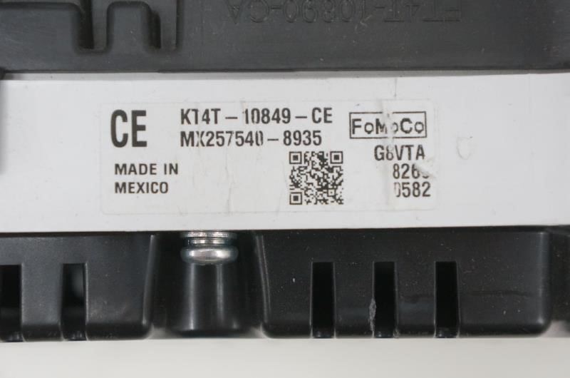 18-19 Ford Edge Speedometer Instrument Cluster 10k Miles KT4T-10849-CE OEM - Alshned Auto Parts