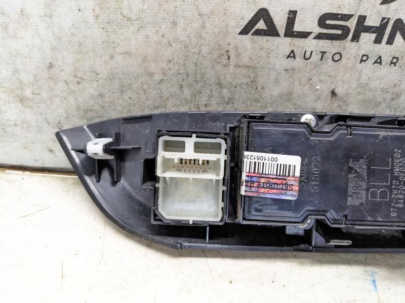 2014-2019 Toyota Highlander Front Left Master Power Window Switch 84820-0E020 - Alshned Auto Parts