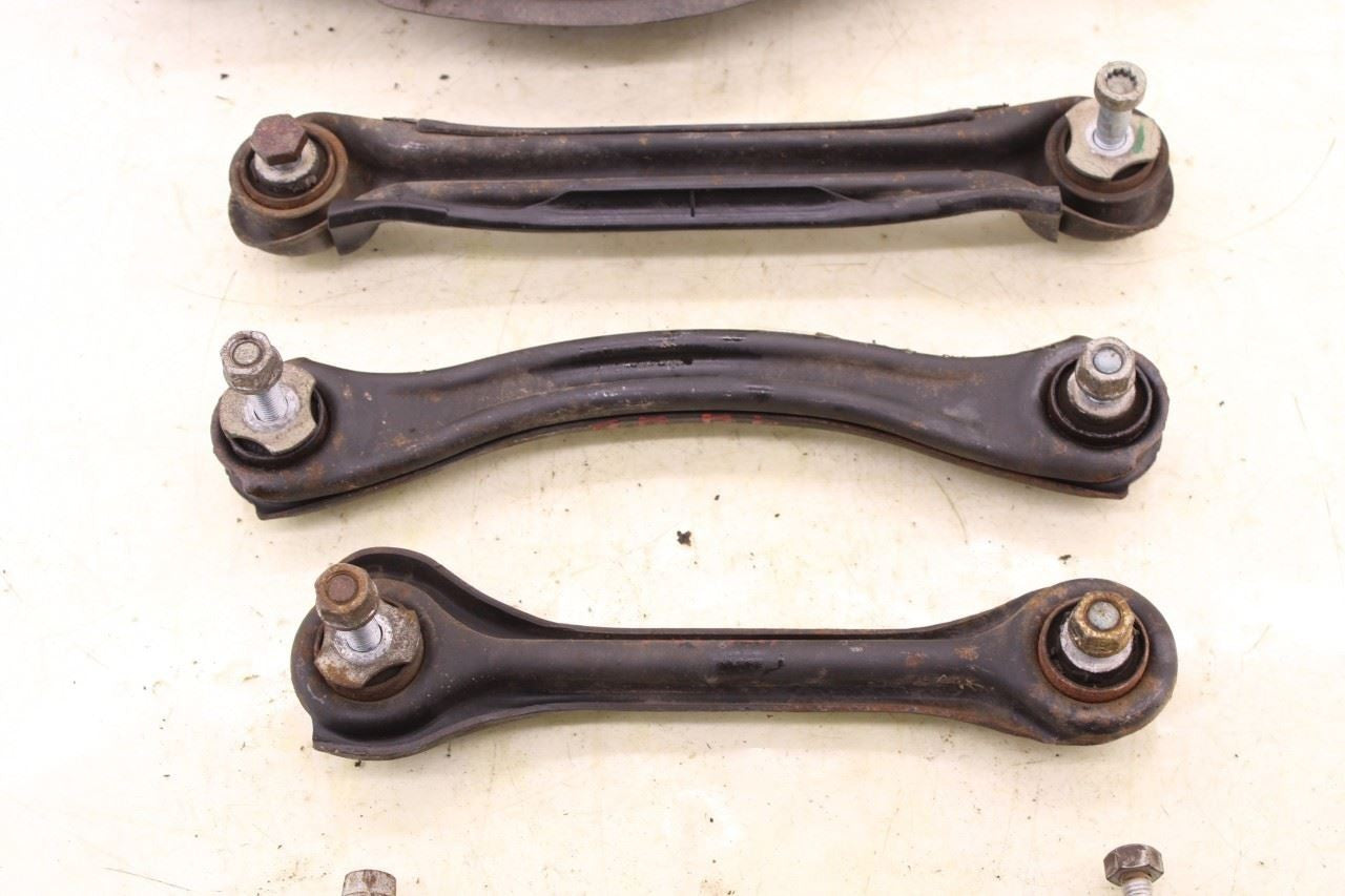 06-09 Mercedes-Benz CLK 350 3.5L RWD Rear Passenger RH Side Control Arm Set of 5 - Alshned Auto Parts