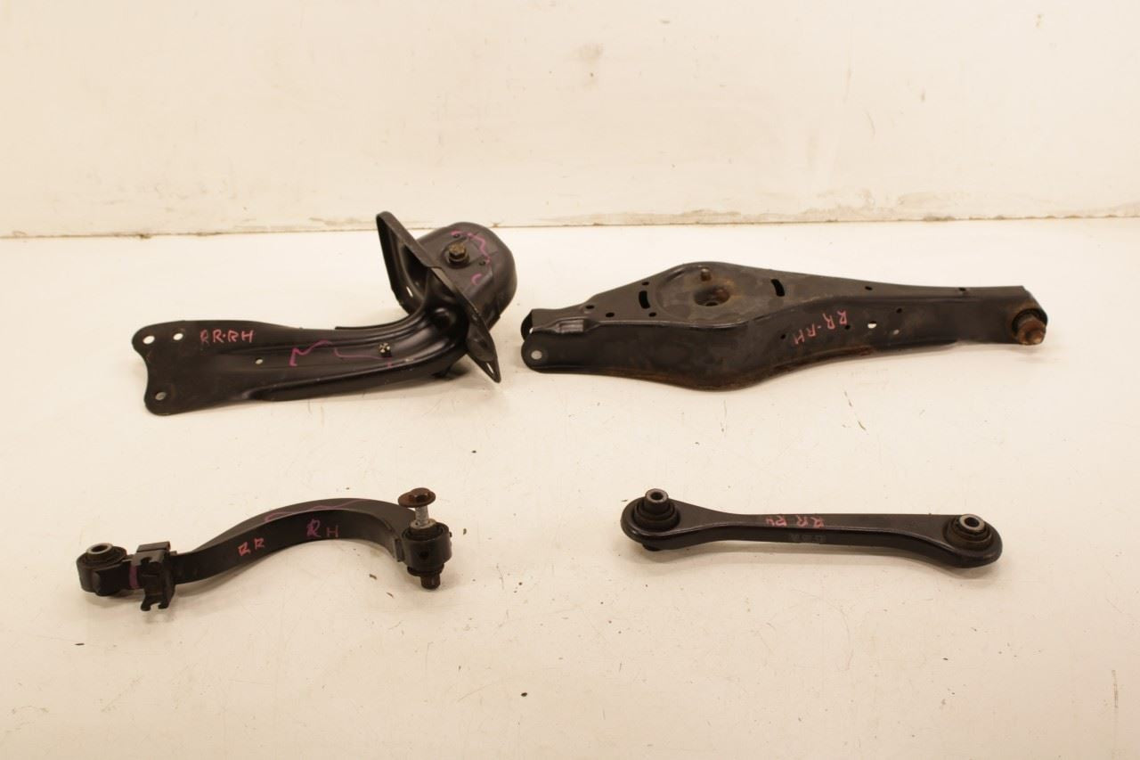 2012-22 Volkswagen Passat SE FWD Rear Suspension Right Side Control Arm Set of 4 - Alshned Auto Parts