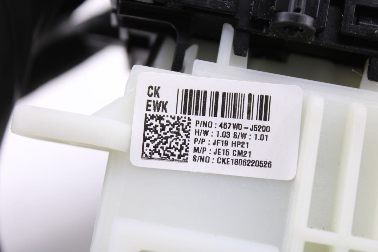2018-21 Kia Stinger GT2 Automatic Transmission Gear Shifter Lever Selector Knob - Alshned Auto Parts