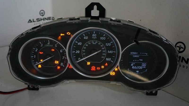 2014 Mazda 6 Speedometer Gauge Instrument Cluster 166k KD4555430 OEM - Alshned Auto Parts