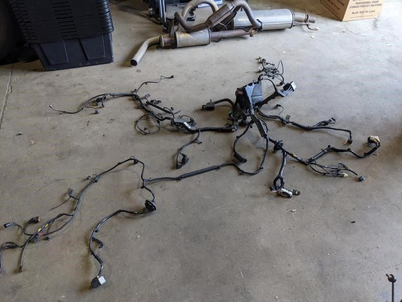 2011-2013 Kia Optima 2.4L Under Hood Engine Bay Wire Harness 91202-2T970 OEM0