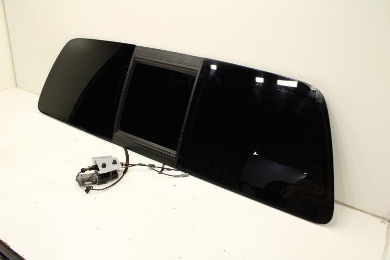 2011-16 Ford F250 SD Back Window Glass Sliding w Power Motor BC3Z-25422B30-C OEM - Alshned Auto Parts