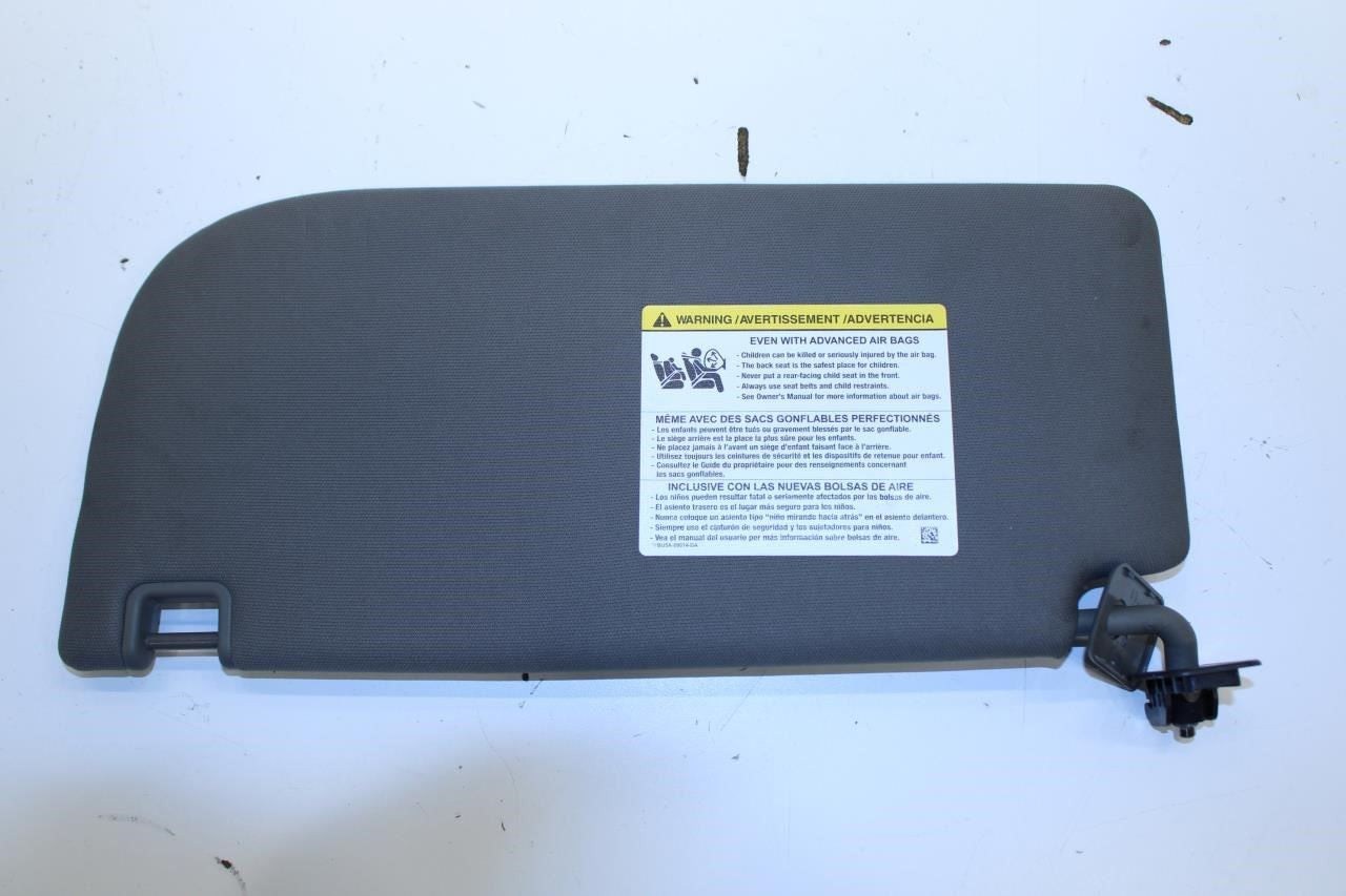 2018-20 Ford F150 XL RH and LH Side Sun Visor w/ Mirror Pair JL3Z-1504104-AA OEM - Alshned Auto Parts