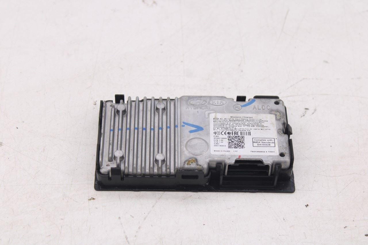 20-22 Hyundai Palisade Limited AWD 3.8L Center Console Wireless Charger Unit Pad - Alshned Auto Parts