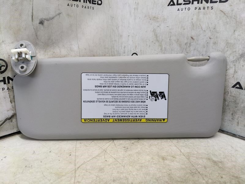 2013-2018 Toyota RAV4 Right Sun Visor w/ Mirror 74310-0R043-B0 OEM - Alshned Auto Parts