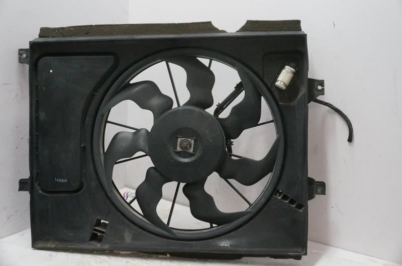 2012-2013 Kia Soul Radiator Cooling Fan Motor 253802K600 OEM - Alshned Auto Parts