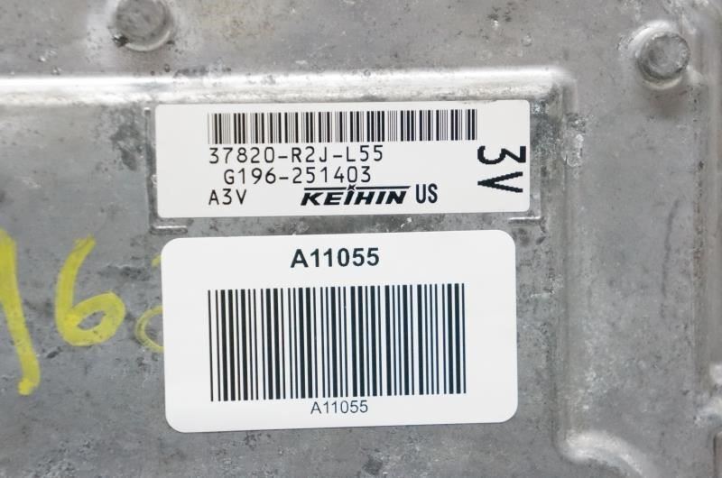 2015 Honda Civic Engine Computer Control Module ECU ECM 37820-R2J-L55 OEM - Alshned Auto Parts