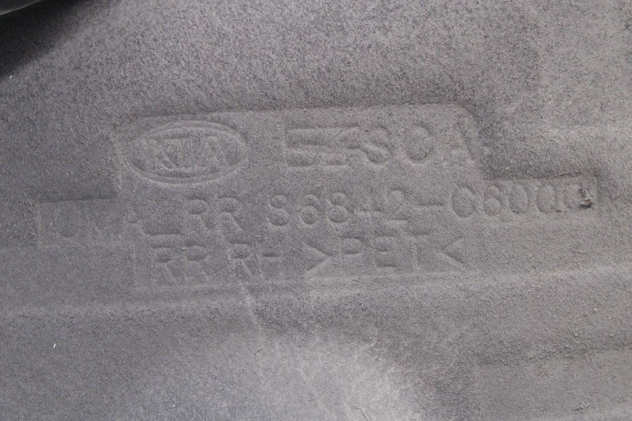 15-18 Kia Sorento EX Rear Right Side Wheelhouse Liner Splash Shield 86840-C6000 - Alshned Auto Parts