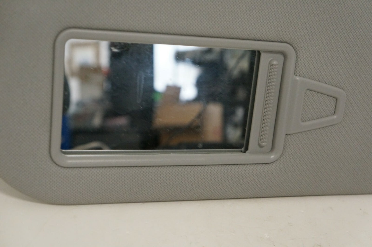 2010-15 Hyundai Tucson LH Driver Sun Visor Sunvisor Gray 85210-2S570-OM OEM - Alshned Auto Parts