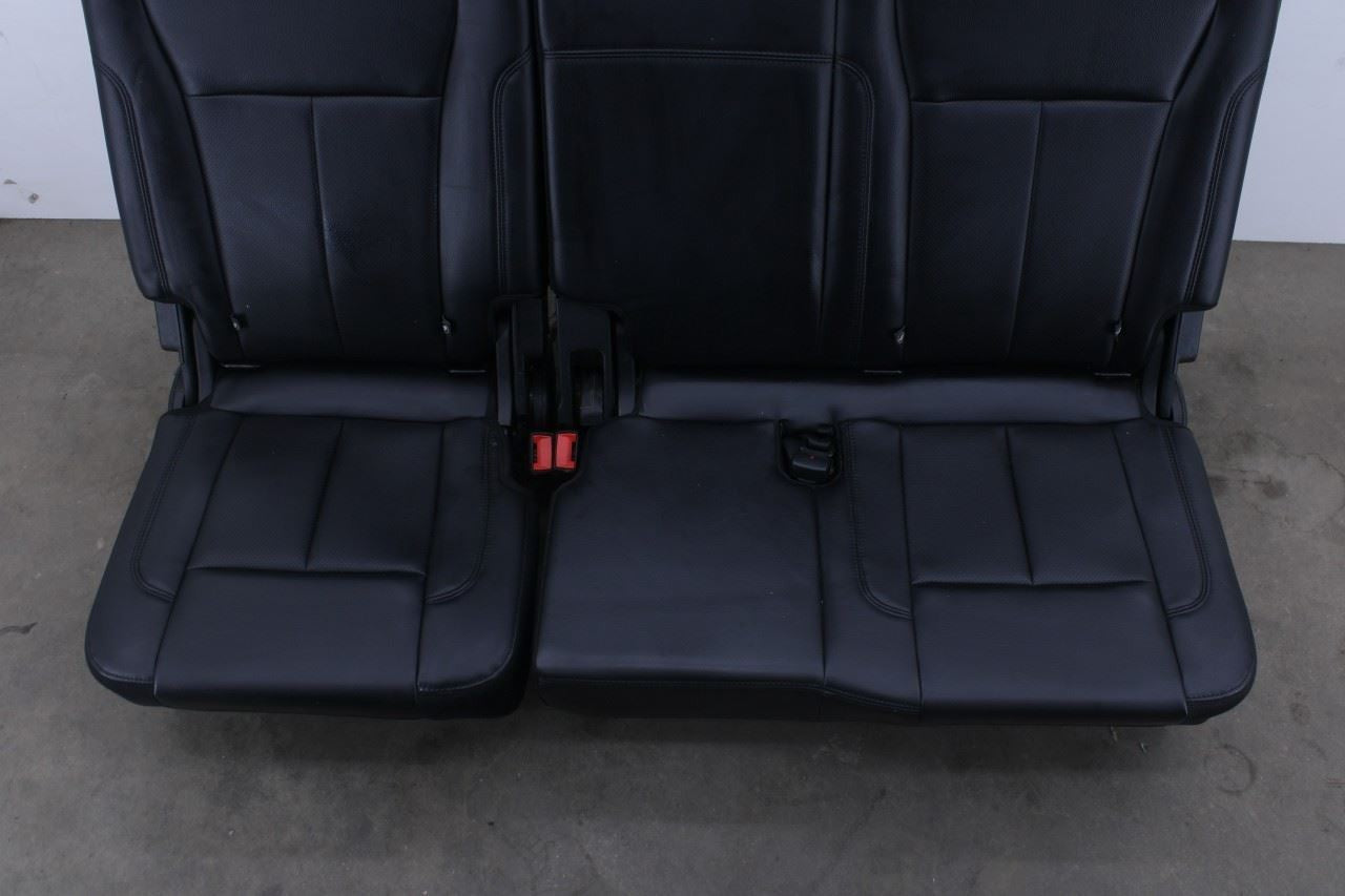 19-21 Ford Expedition Max XLT 4WD Rear RH and LH Side 3rd Row Seat Full Complete12
